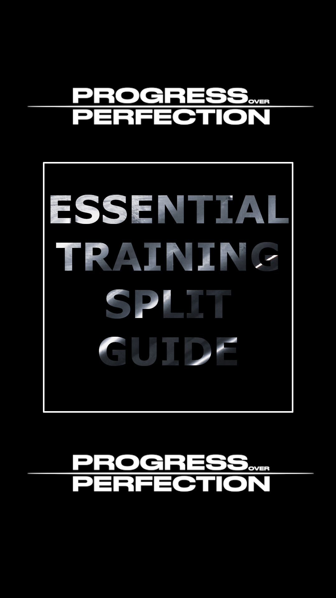 The Essential Training Split Guide