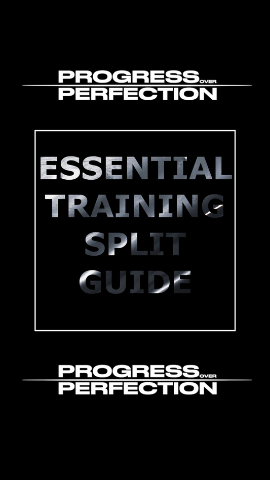 The Essential Training Split Guide